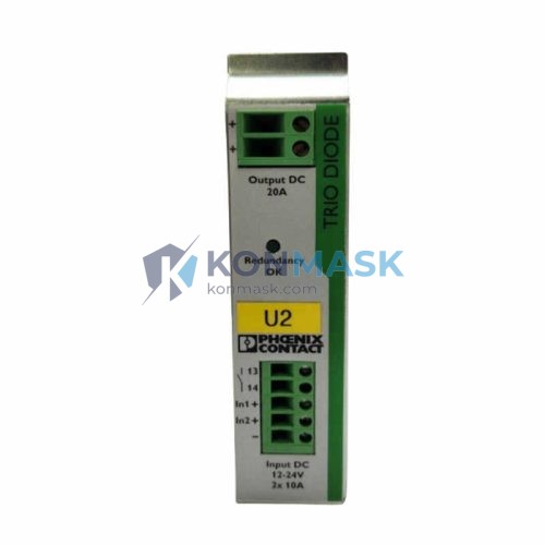 Genuine PHOENIX TRIO-DIODE/12-24DC/2X10/1X20 2866514 - Industrial Automation Part