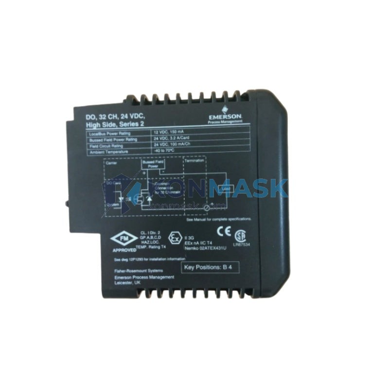 Genuine EMERSON KJ3223X1-EA1 12P2867X022 - Industrial Automation Part