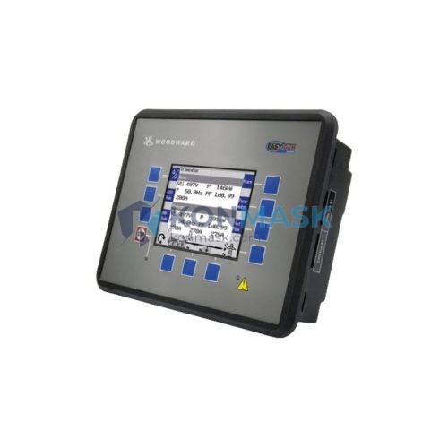 WOODWARD EASYGEN-3500-5 8440-1934 - Front Panel and Connectivity View