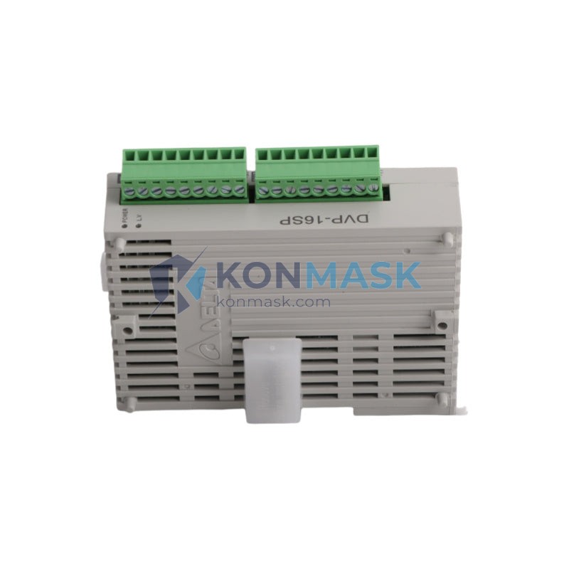 DELTA DVP16SP11R - Front Panel and Connectivity View