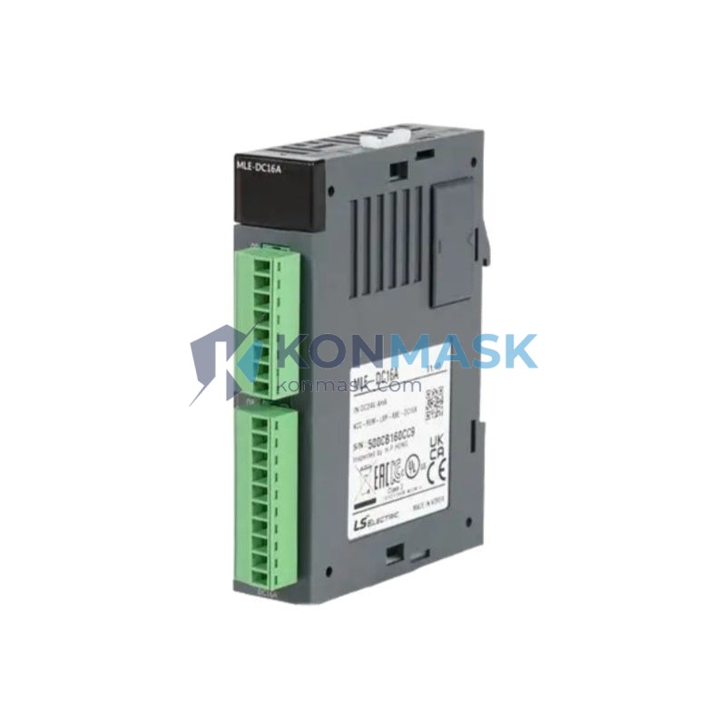 Honeywell MLEDC16A Experion PKS / MasterLogic - Technical Label and Specifications