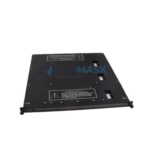 TRICONEX 3504E - Front Panel and Connectivity View