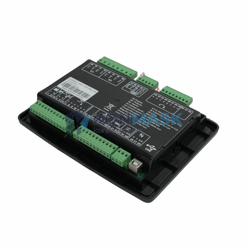 Deep Sea Electronics DSE6120-MKIII - Technical Label and Specifications