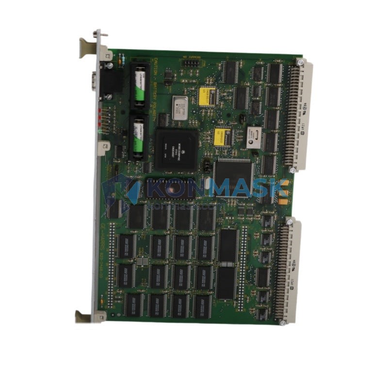GE D20-ME WESDAC D20 - Front Panel and Connectivity View