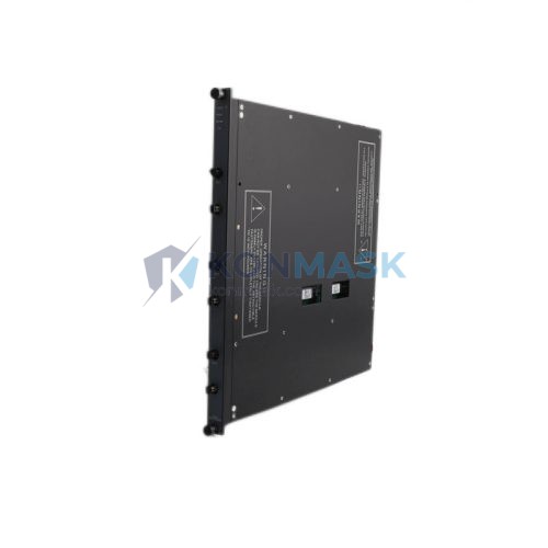 TRICONEX 4200N Tricon TMR Safety System - Front Panel and Connectivity View