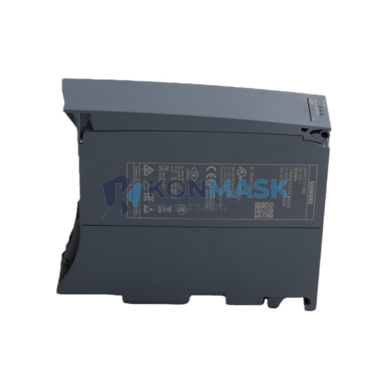 Siemens 6GK7542-1AX00-0XE0 SIMATIC S7-1500 / CP 1542-1 - Front Panel and Connectivity View
