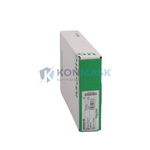 SCHNEIDER 140CRA93100 - Front Panel and Connectivity View