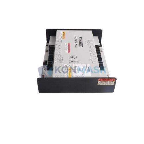 WOODWARD 9907-027 - Front Panel and Connectivity View