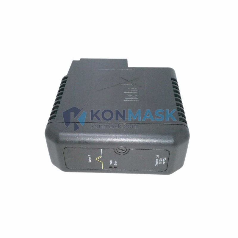 EMERSON KJ3204X1-BA1 12P3275X032 - Front Panel and Connectivity View