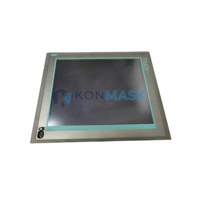 SIEMENS 6AV7894-0BH00-0BA0 SIMATIC IPC (Industrial Panel PC) - Front Panel and Connectivity View