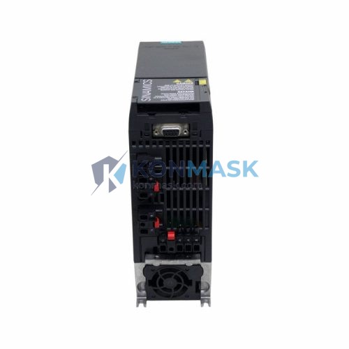 SIEMENS 6SL3210-1KE18-8UP1 - Front Panel and Connectivity View