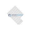 SAMSUNG K3QF6F60MM-QGCF - Technical Label and Specifications