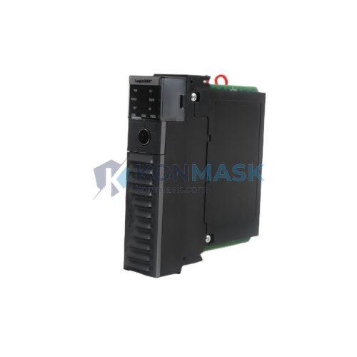 PLC 1756-L63XT ControlLogix - Front Panel and Connectivity View