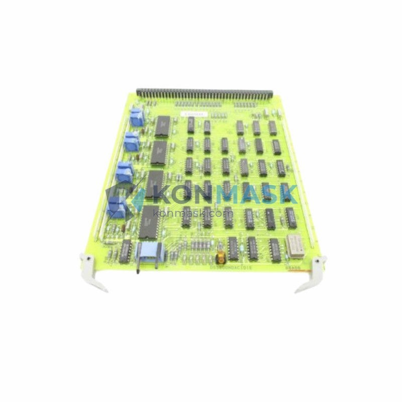 General Electric DS3800NDAC1D1E - Front Panel and Connectivity View