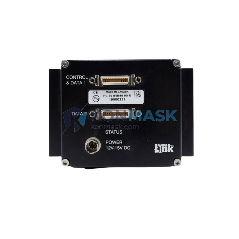 Teledyne Dalsa PC-30-04K80-00 Piranha - Front Panel and Connectivity View