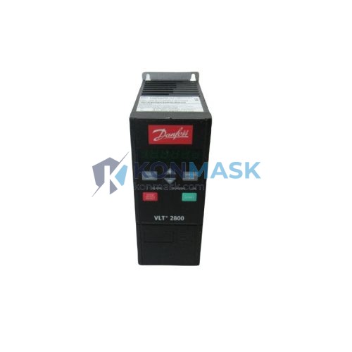 DANFOSS VLT2800 - Front Panel and Connectivity View