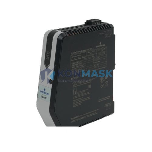 Emerson KJ1501X1-BC4 13P0063X052 - Front Panel and Connectivity View