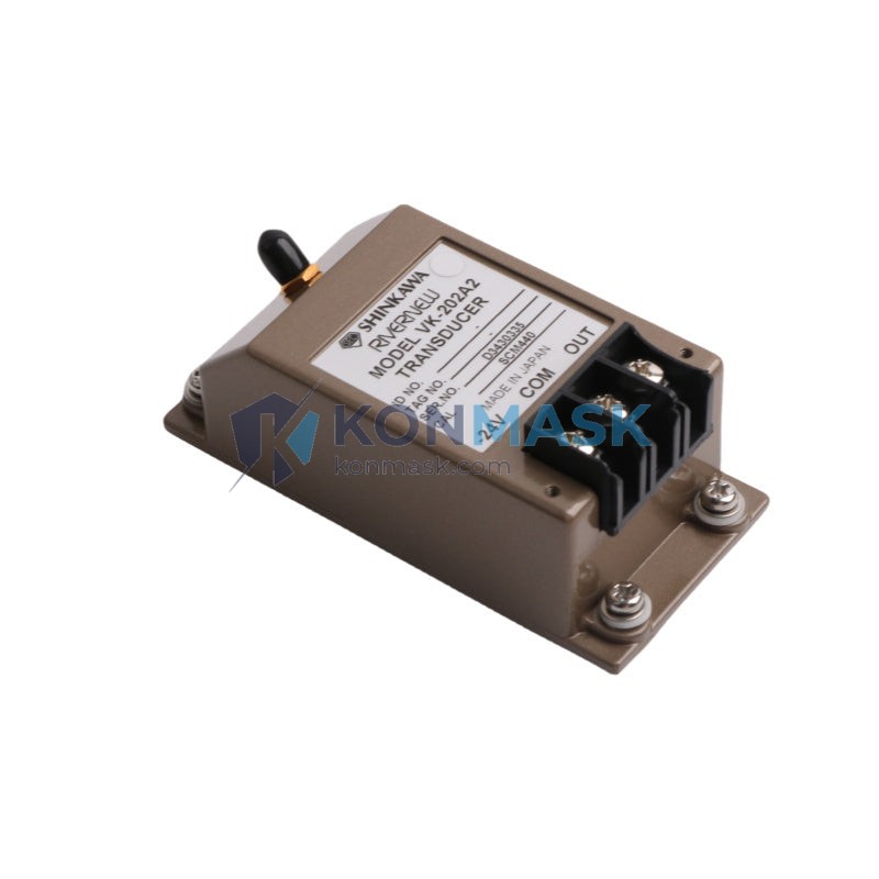 GE VK-202A2 - Front Panel and Connectivity View