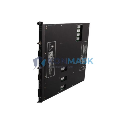 Triconex 4329G - Front Panel and Connectivity View