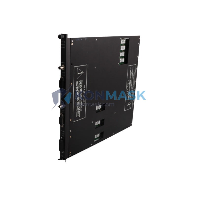 Triconex 4329G - Front Panel and Connectivity View