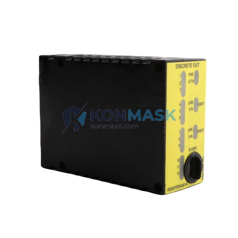 GE (Baker Hughes) IS220YDOAS1A Mark VIe I/O Pack - Technical Label and Specifications