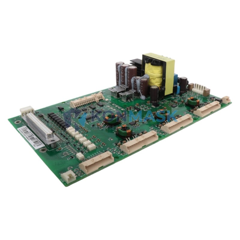 ABB ZINT-241-3AXD50000003291 - Front Panel and Connectivity View