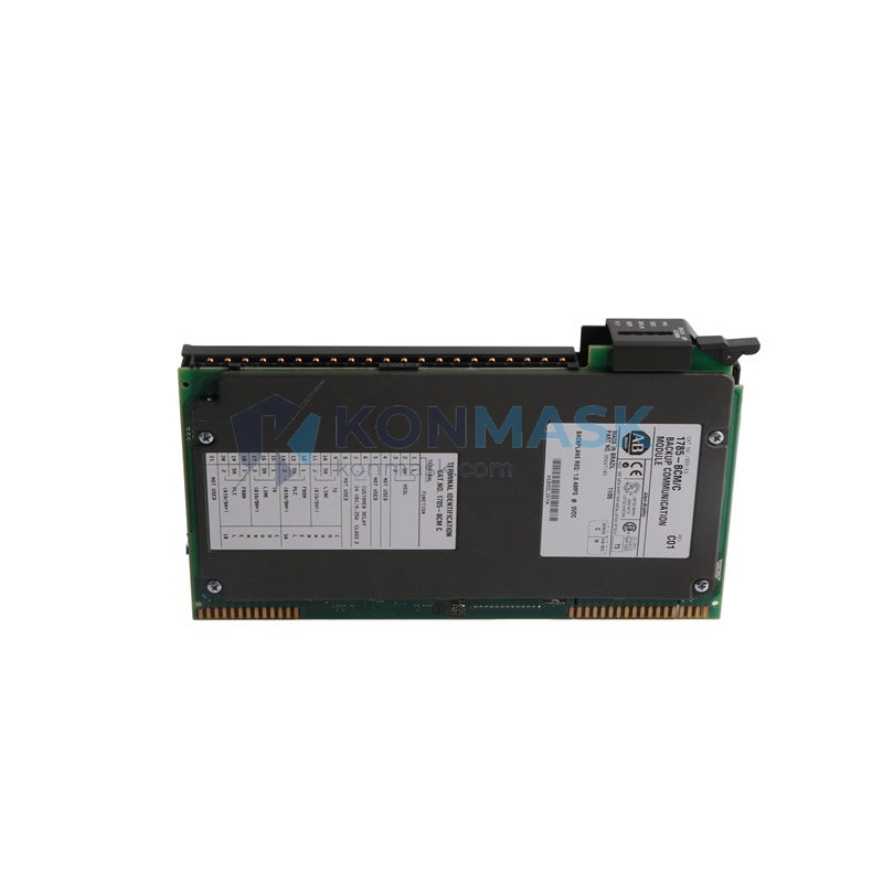 PLC 1785-BCM PLC-5 - Technical Label and Specifications