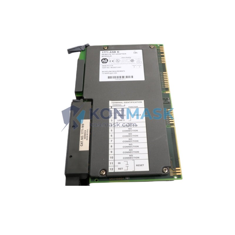 Genuine Allen-Bradley 1771-ASB - Industrial Automation Part
