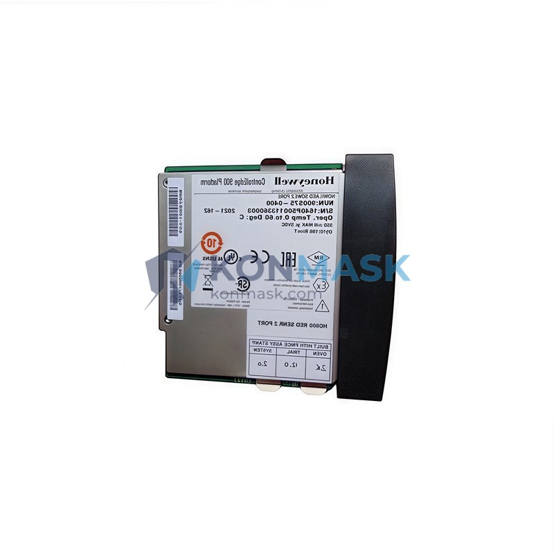 Honeywell 900SP1-0300 - Front Panel and Connectivity View