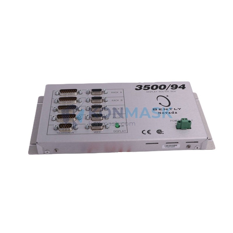 BENTLY NEVADA 3500/94 145988-01 3500 Series - Technical Label and Specifications