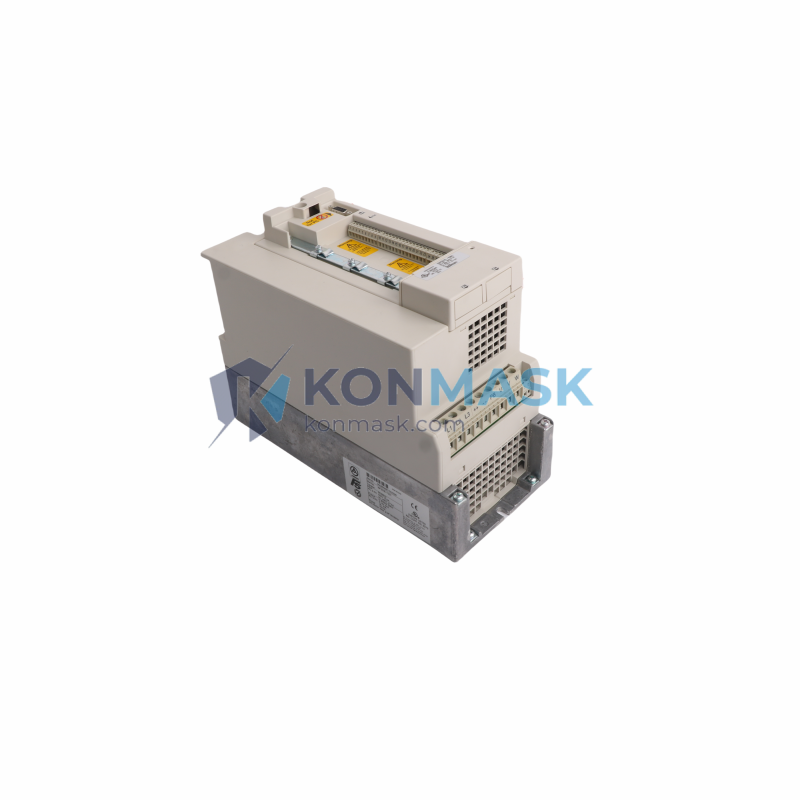 KEB 15F5G1E-Y001 COMBIVERT F5 - Front Panel and Connectivity View