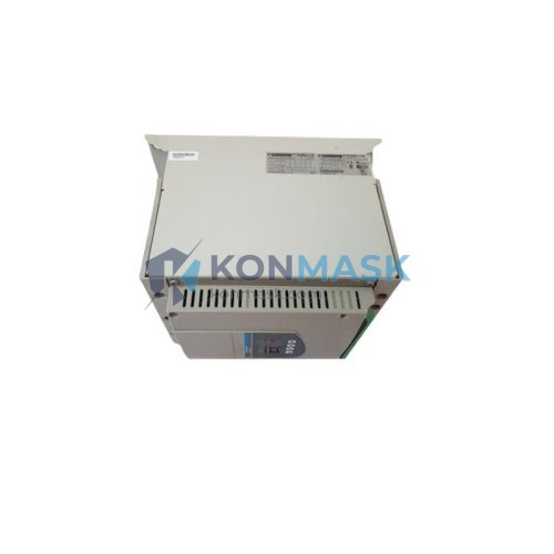 SCHNEIDER ATS48C11Q - Front Panel and Connectivity View