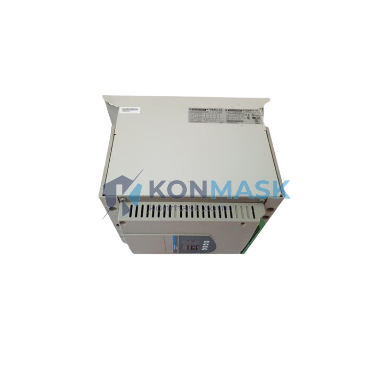 SCHNEIDER ATS48C11Q - Front Panel and Connectivity View