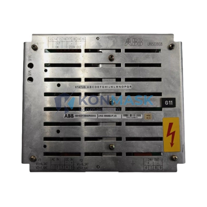 Genuine ABB 3BHE016011R0002 - Industrial Automation Part