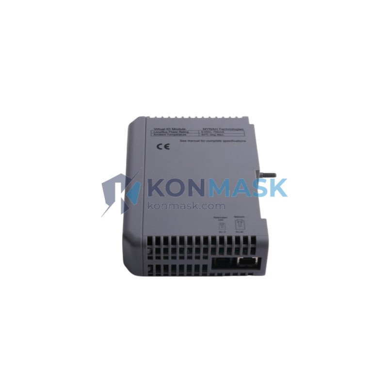 Emerson VIM-4201 DeltaV Distributed Control System (DCS) - Technical Label and Specifications