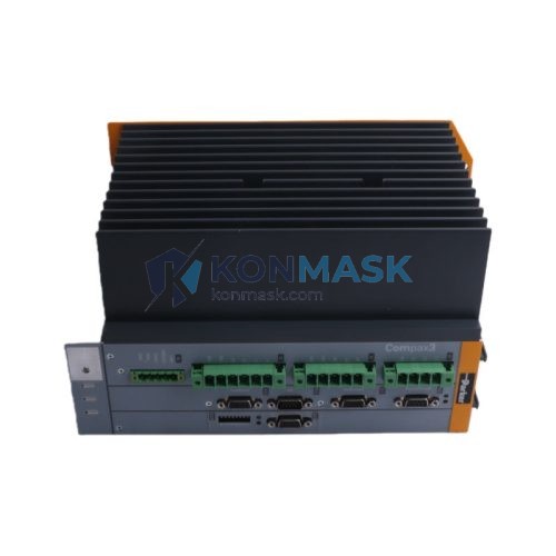 Parker C3S150V4 F10 I20 T40 M11 Compax3 - Front Panel and Connectivity View