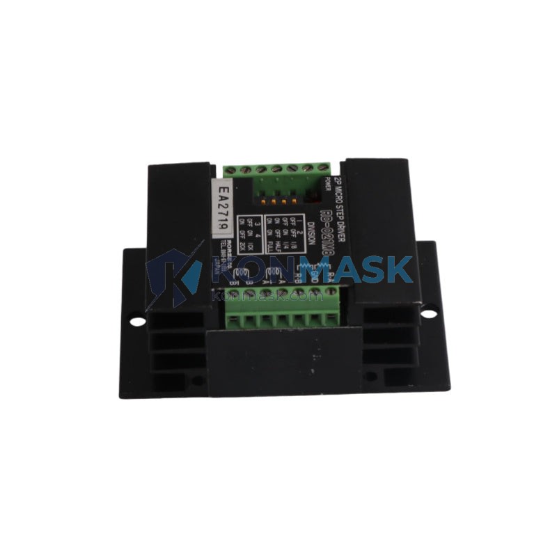 RORZE RD-021M8 RD-02x Motor Driver Series - Technical Label and Specifications