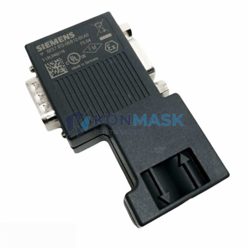 Genuine SIEMENS SIEMENS6ES7972-0BB12-0XA0 Profibus Connector - Industrial Automation Part