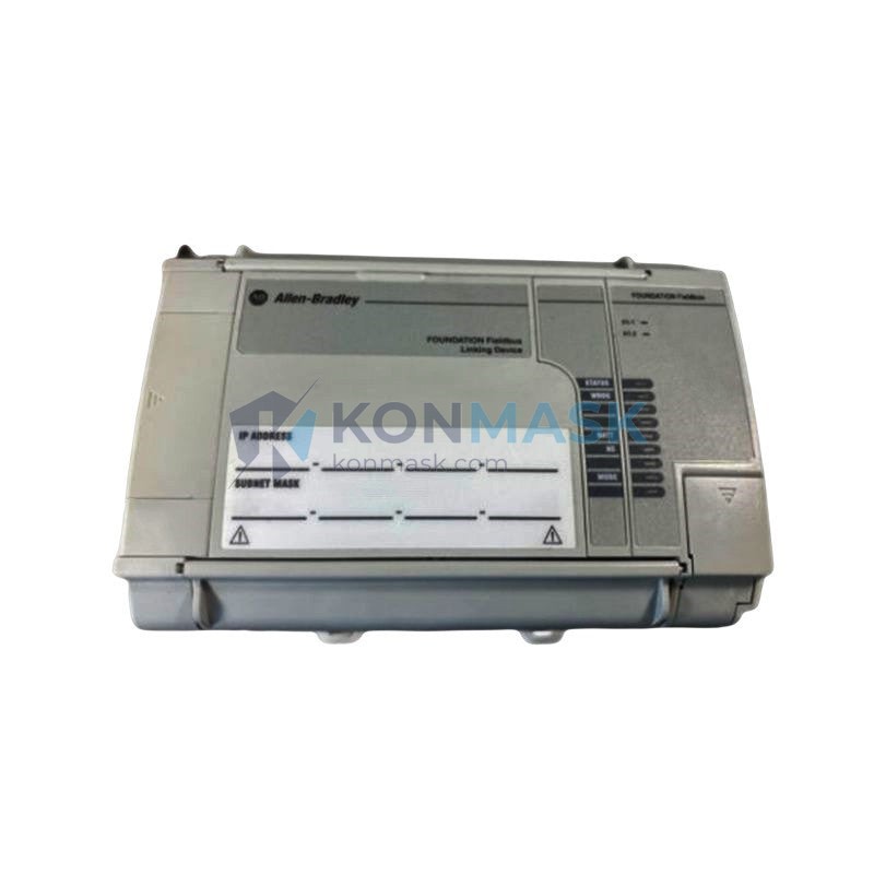 Genuine PLC 1757-FFLD2 ControlNet Fieldbus Linking Module - Industrial Automation Part