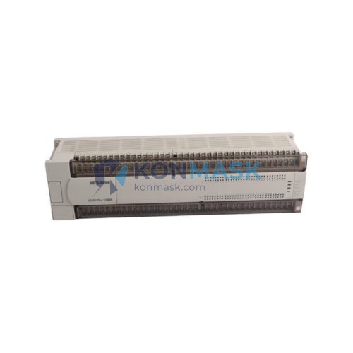 Mitsubishi Electric FX2N-128MR-ES/UL Mitsubishi FX2N - Front Panel and Connectivity View