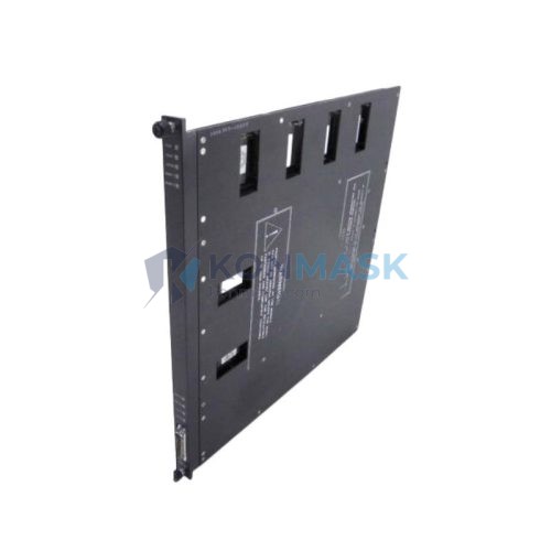 TRICONEX EMPII 3006 - Front Panel and Connectivity View