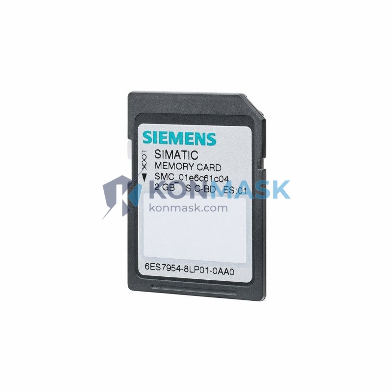 Genuine Siemens 6ES7954-8LP03-0AA0 SIMATIC S7-1500 / ET 200MP - Industrial Automation Part