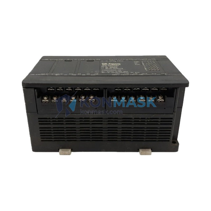GE (General Electric) IC200UDR005-BD VersaMax Micro - Front Panel and Connectivity View