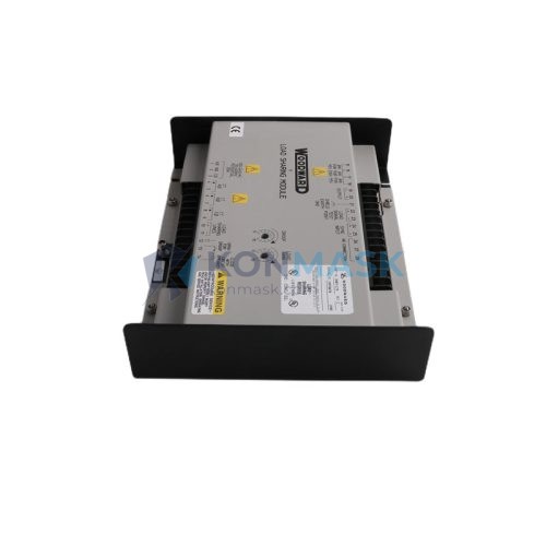 WOODWARD 9907-173 - Front Panel and Connectivity View