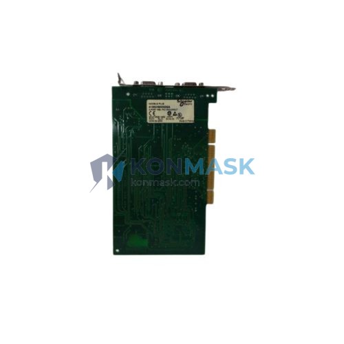 SCHNEIDER 416NHM30032A Modicon Quantum PLC - Front Panel and Connectivity View