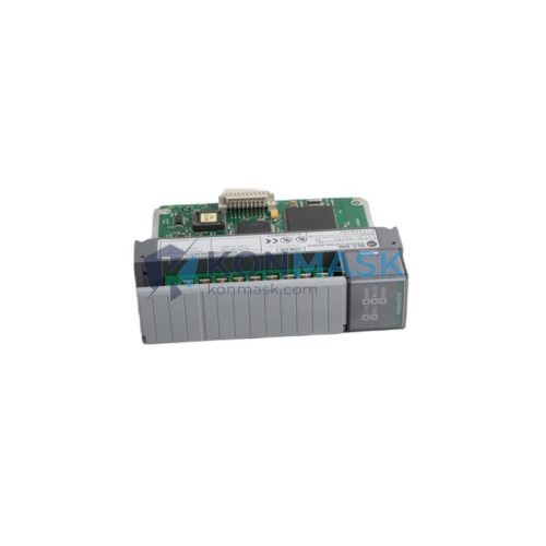 PLC 1746-HSTP1 - Front Panel and Connectivity View