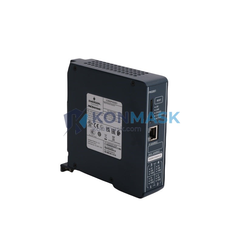 GE Fanuc / Emerson IC695SPF002A PACSystems RX3i - Front Panel and Connectivity View