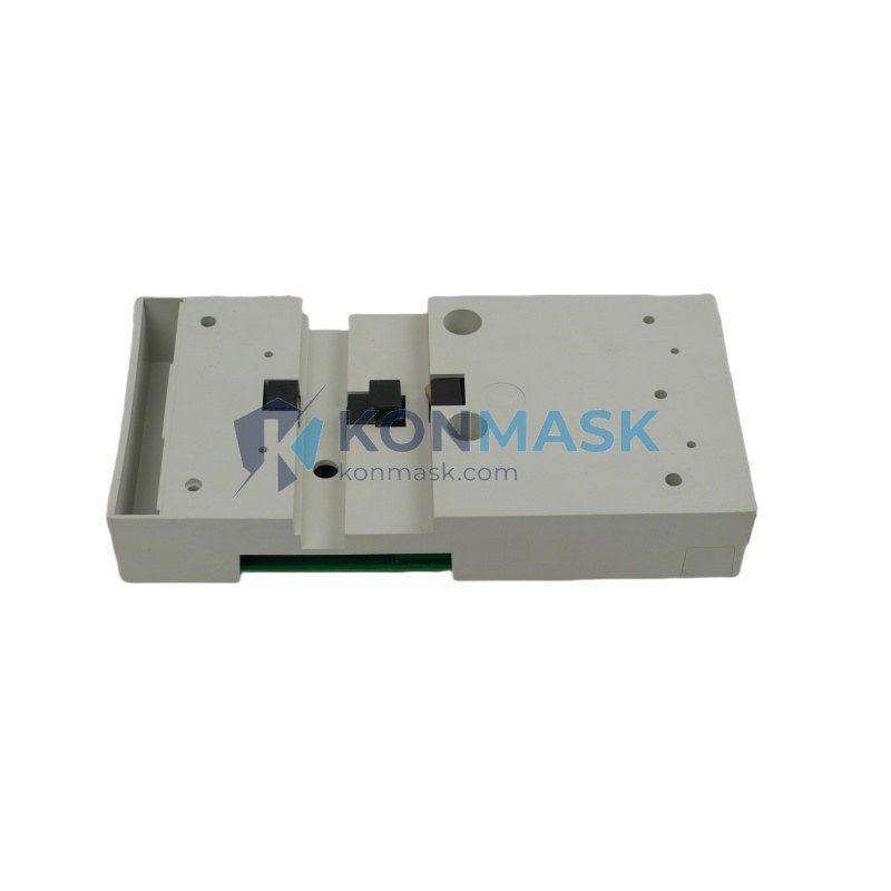 GE 8717-CA-PS - Front Panel and Connectivity View