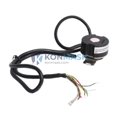 Hengstler HC202500/0XX0AJ2 - Front Panel and Connectivity View