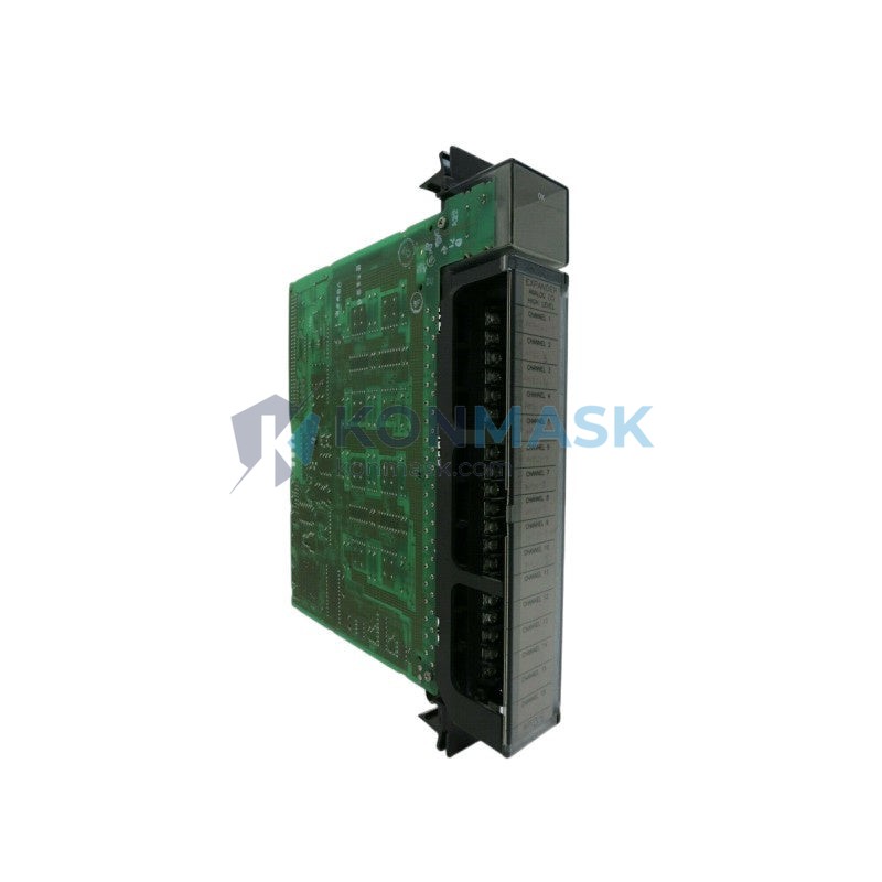 GE IC697ALG440 - Front Panel and Connectivity View